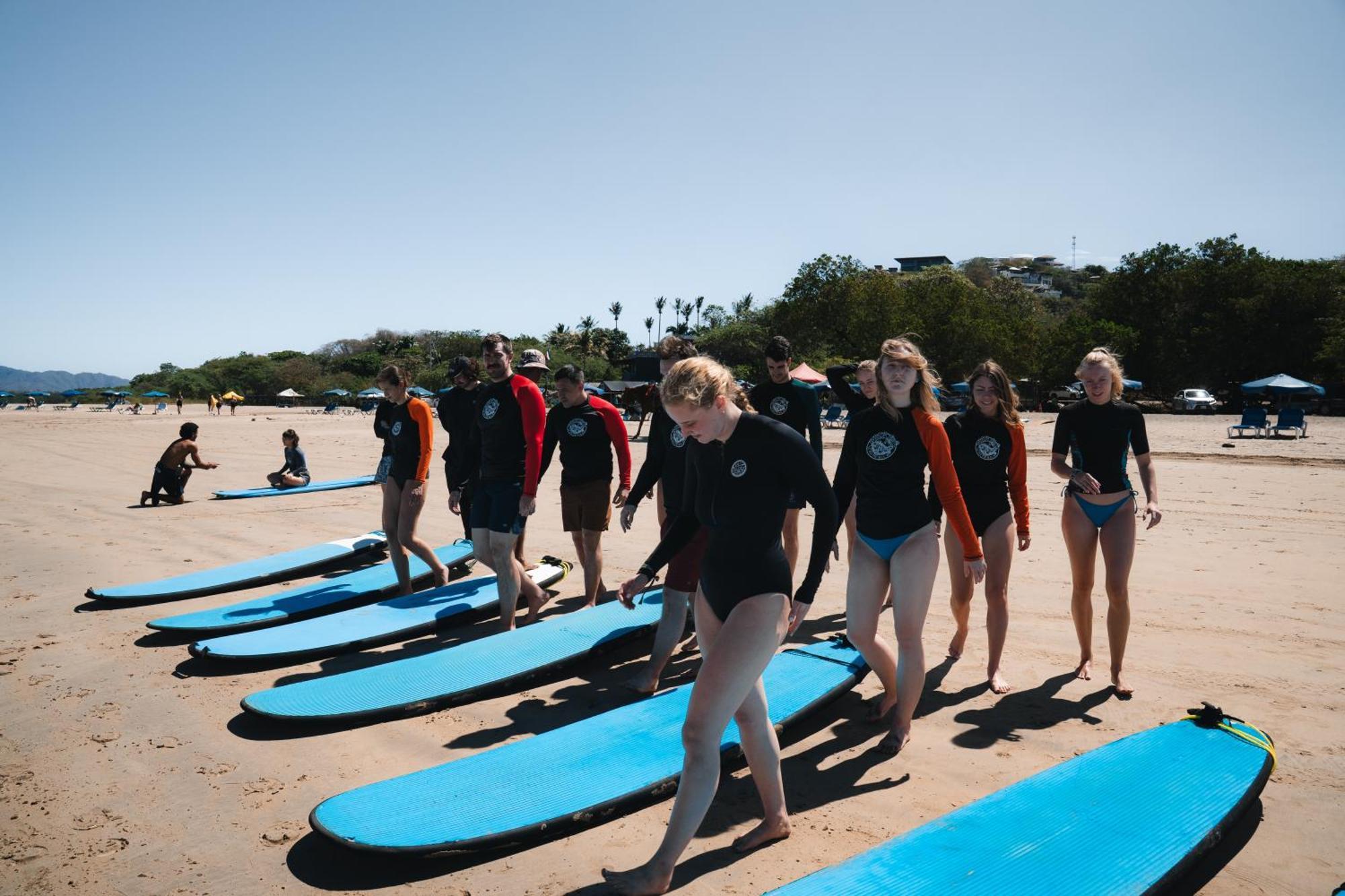 Iguana Surf Camp Hotel ตามารินโด ภายนอก รูปภาพ